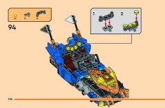 LEGO 71856 instructions page 106 – build guide