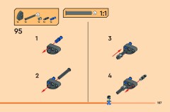 LEGO 71856 instructions page 107 – build guide