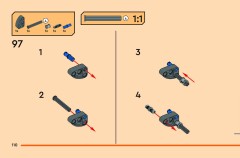 LEGO 71856 instructions page 110 – build guide