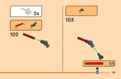 LEGO 71856 instructions page 119 – build guide
