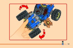 LEGO 71856 instructions page 123 – build guide
