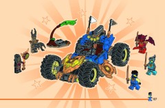 LEGO 71856 instructions page 127 – build guide