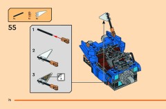 LEGO 71856 instructions page 76 – build guide
