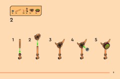 LEGO 71856 instructions page 9 – build guide