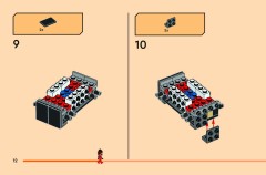LEGO 71857 instructions page 12 – build guide