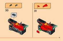 LEGO 71857 instructions page 25 – build guide
