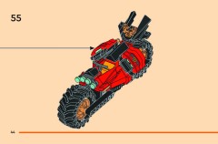 LEGO 71857 instructions page 44 – build guide