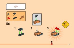 LEGO 71857 instructions page 45 – build guide