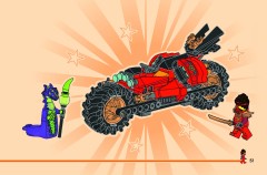 LEGO 71857 instructions page 51 – build guide