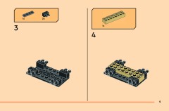 LEGO 71857 instructions page 9 – build guide