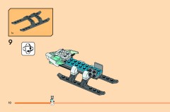 LEGO 71857 instructions page 10 – build guide