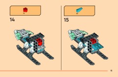 LEGO 71857 instructions page 15 – build guide