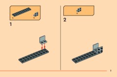LEGO 71857 instructions page 3 – build guide