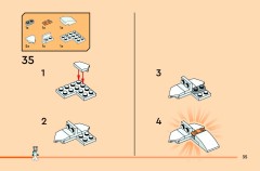 LEGO 71857 instructions page 35 – build guide