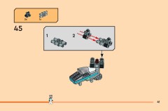 LEGO 71857 instructions page 41 – build guide