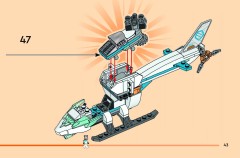 LEGO 71857 instructions page 43 – build guide