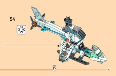 LEGO 71857 instructions page 47 – build guide