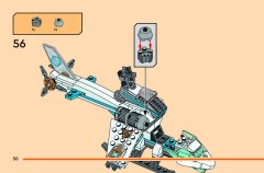 LEGO 71857 instructions page 50 – build guide