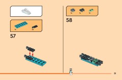 LEGO 71857 instructions page 51 – build guide