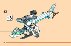 LEGO 71857 instructions page 54 – build guide