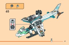 LEGO 71857 instructions page 57 – build guide