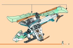 LEGO 71857 instructions page 61 – build guide