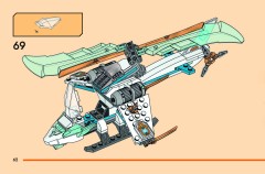 LEGO 71857 instructions page 62 – build guide