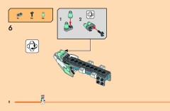 LEGO 71857 instructions page 8 – build guide