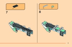 LEGO 71857 instructions page 9 – build guide