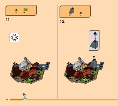 LEGO 71857 instructions page 10 – build guide