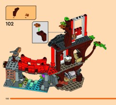 LEGO 71857 instructions page 100 – build guide