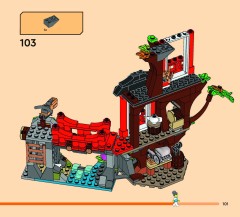 LEGO 71857 instructions page 101 – build guide