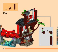 LEGO 71857 instructions page 102 – build guide