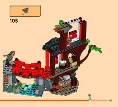 LEGO 71857 instructions page 103 – build guide