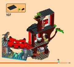 LEGO 71857 instructions page 105 – build guide
