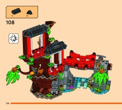 LEGO 71857 instructions page 106 – build guide