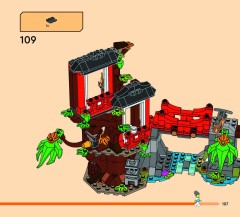 LEGO 71857 instructions page 107 – build guide