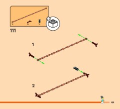 LEGO 71857 instructions page 109 – build guide