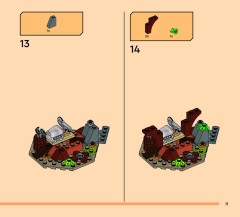 LEGO 71857 instructions page 11 – build guide