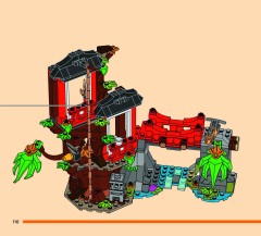 LEGO 71857 instructions page 110 – build guide