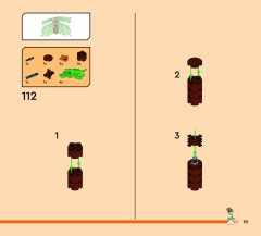 LEGO 71857 instructions page 111 – build guide