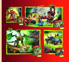 LEGO 71857 instructions page 115 – build guide