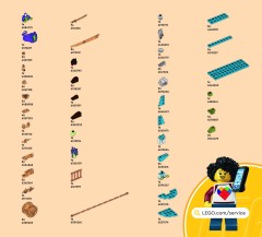 LEGO 71857 instructions page 119 – build guide