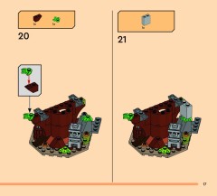 LEGO 71857 instructions page 17 – build guide