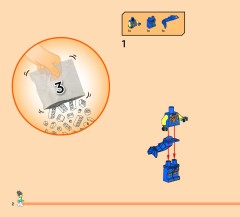 LEGO 71857 instructions page 2 – build guide