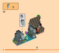 LEGO 71857 instructions page 38 – build guide