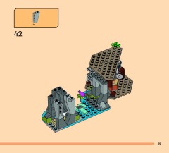 LEGO 71857 instructions page 39 – build guide