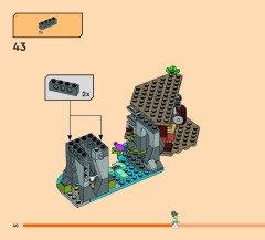 LEGO 71857 instructions page 40 – build guide