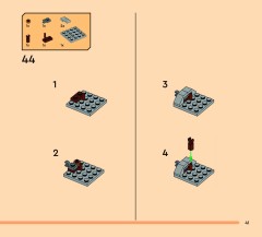 LEGO 71857 instructions page 41 – build guide