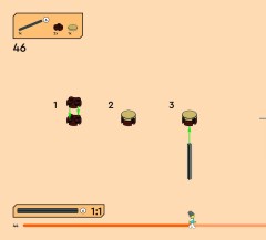 LEGO 71857 instructions page 44 – build guide